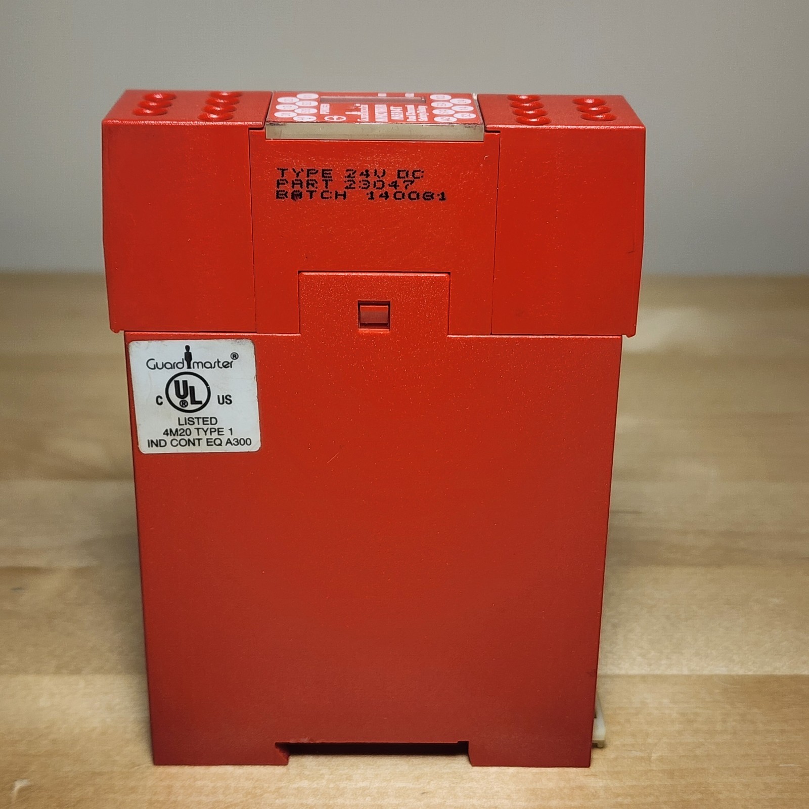 Guardmaster MSR14T 23047 Safety Relay 24VDC Dual Channel