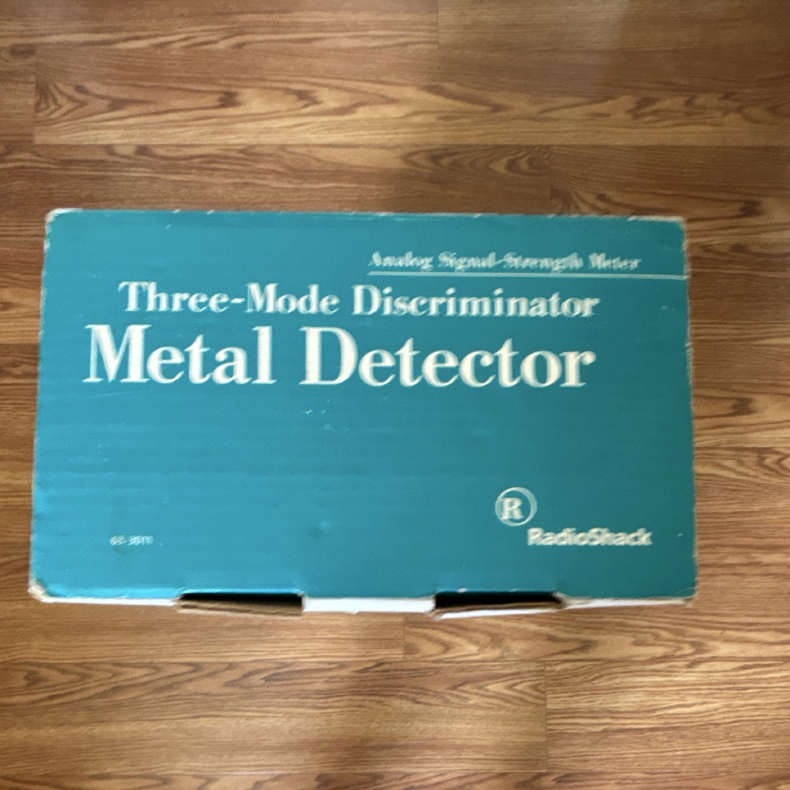 RadioShack Discovery 1000 Ground Search Metal Detector Discrimination Knob