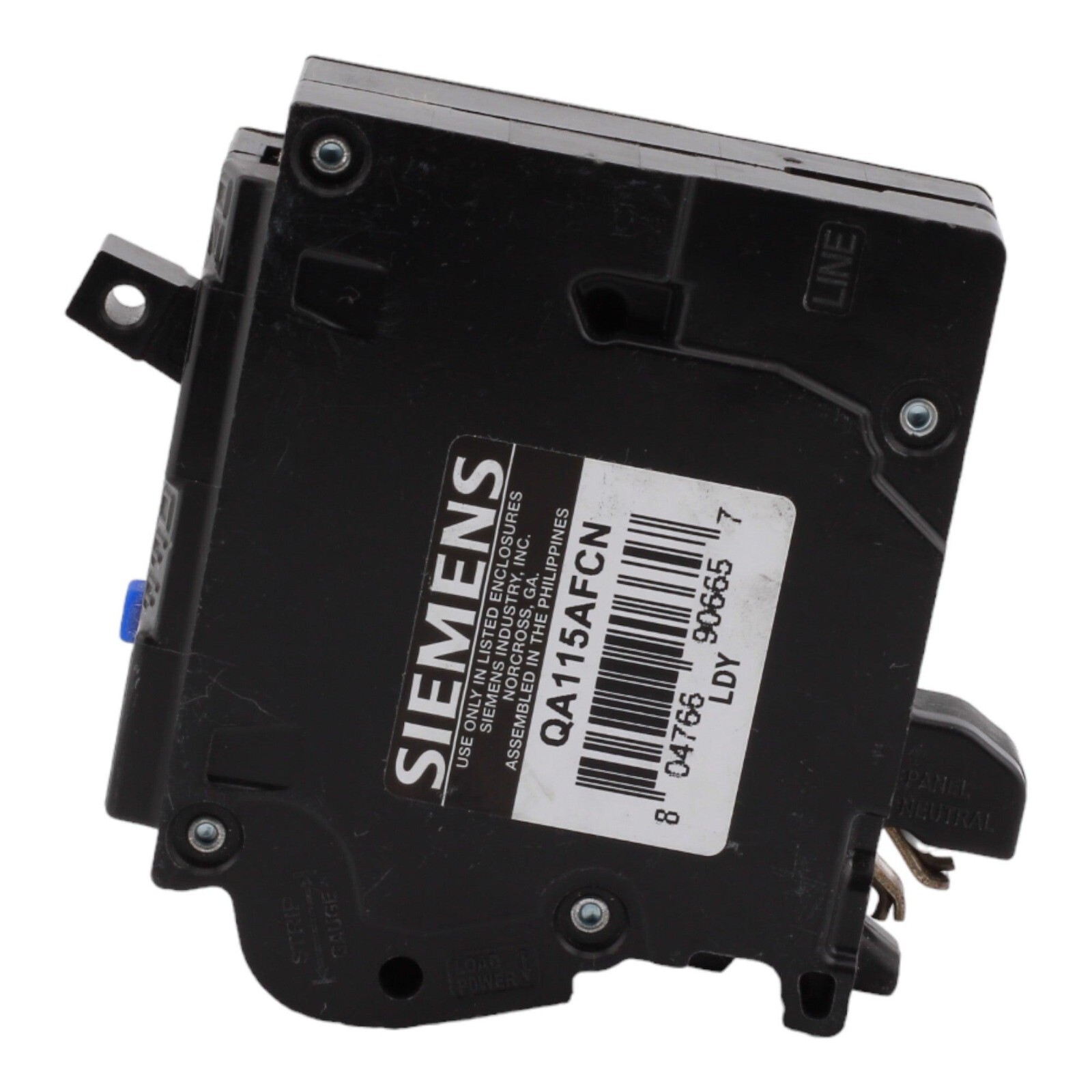 LOT OF 10 SIEMENS QA115AFCN ARC FAULT CIRCUIT BREAKER TYPE CAFCI 15 AMP AFCI