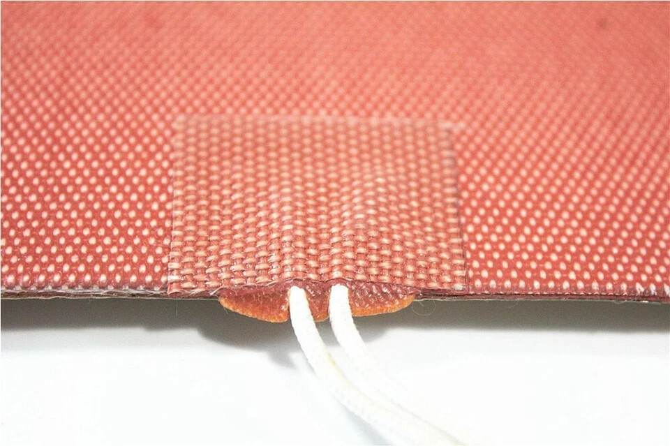 Silicone Rubber Heater 3.5″ X 4″ 90 X 100mm 12V 6W Factory Direct Sale JSRGO