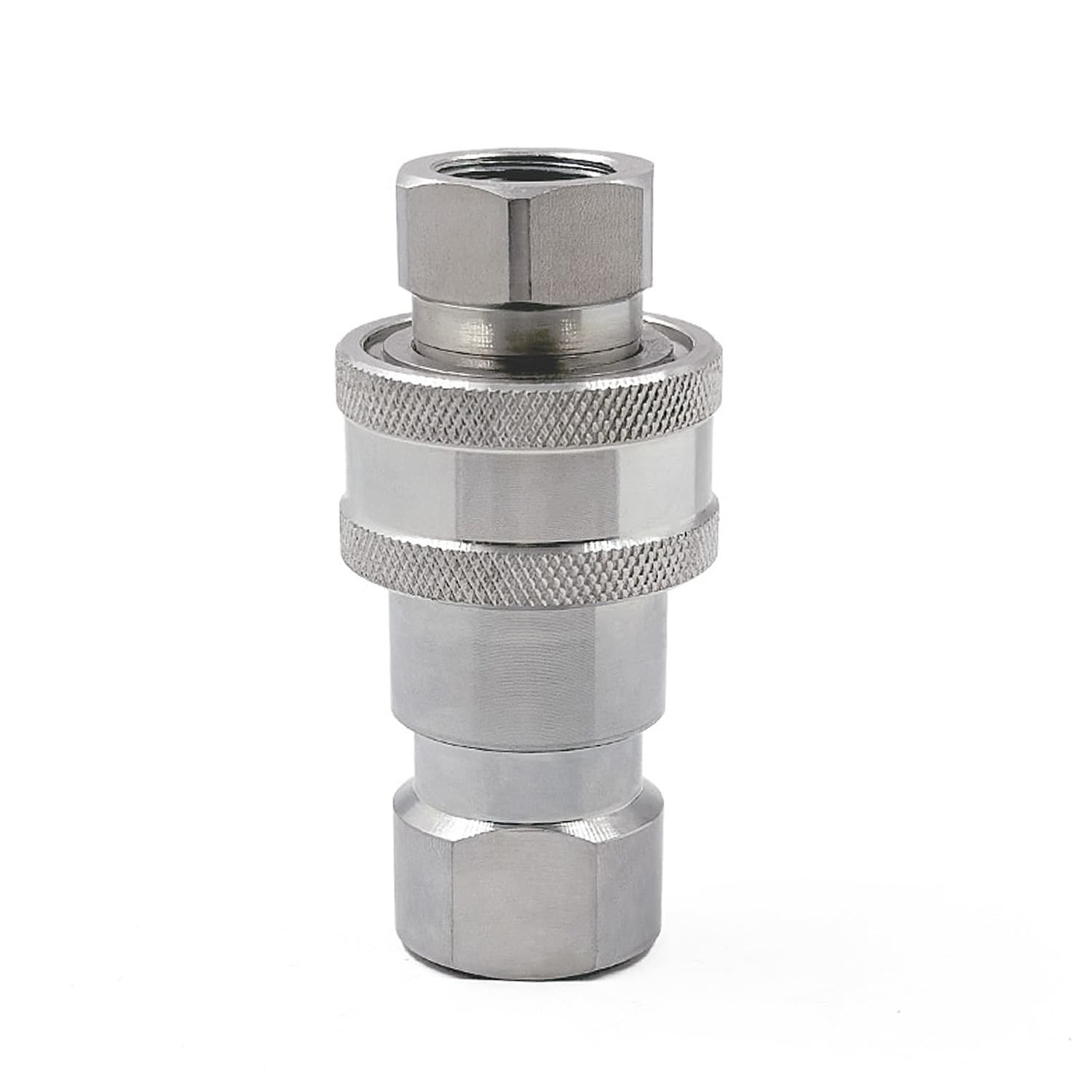 AKSPARE 1/2″ NPT Thread ISO7241B Hydraulic Quick Couplers/Couplings 1/2” Body…