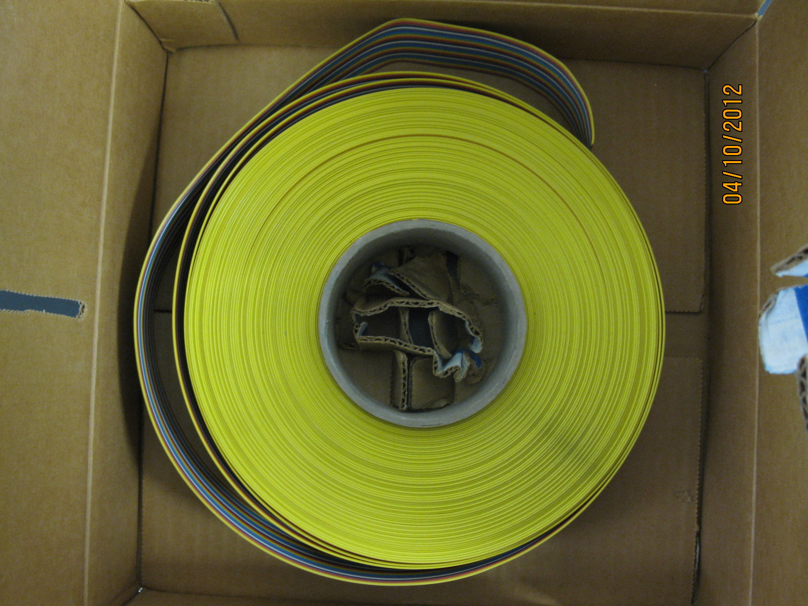 Alpha Flat Cable Ribbon 3583/34 34 Conductor 28AWG 300V 100ft 30.5M