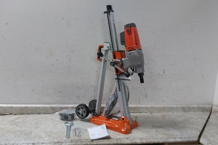Husqvarna DMS 240 2.9 HP 100 to 120VAC 10 In Coring Capacity Diamond Coring Rig