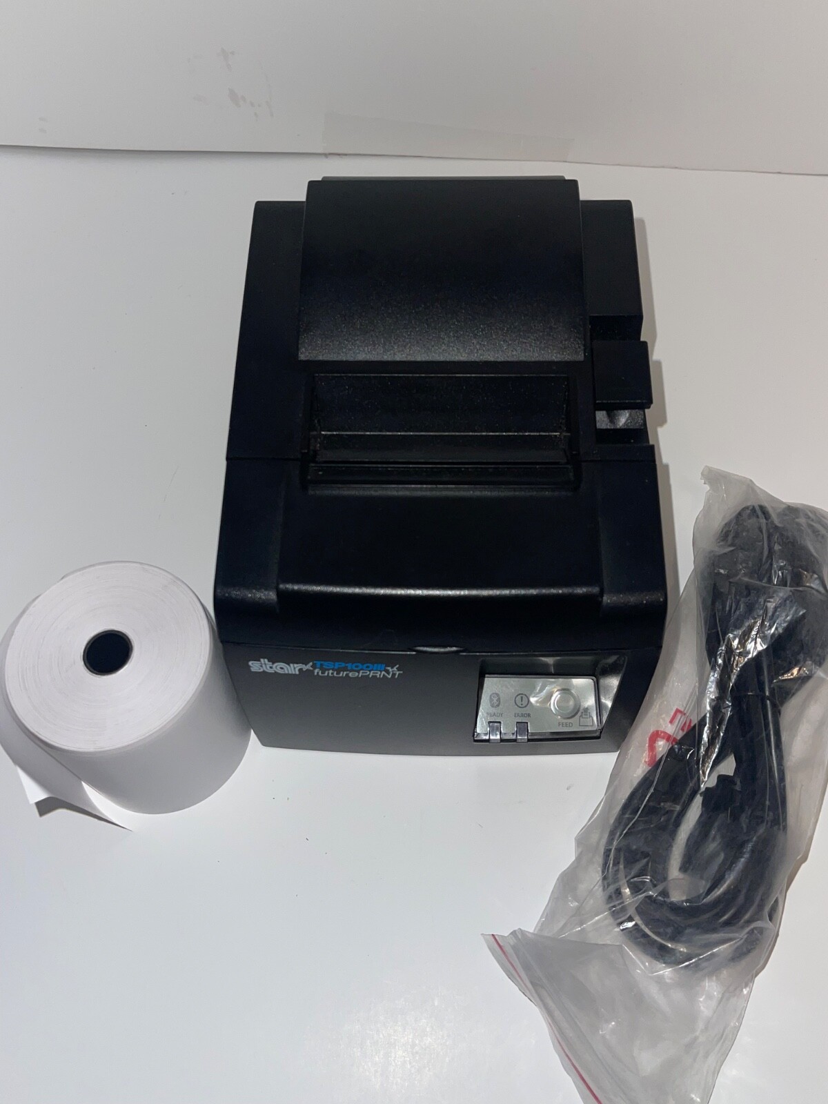 Star TSP100III Thermal POS Receipt Printer TSP143IIIBI2 w Bluetooth 39474710 NEW