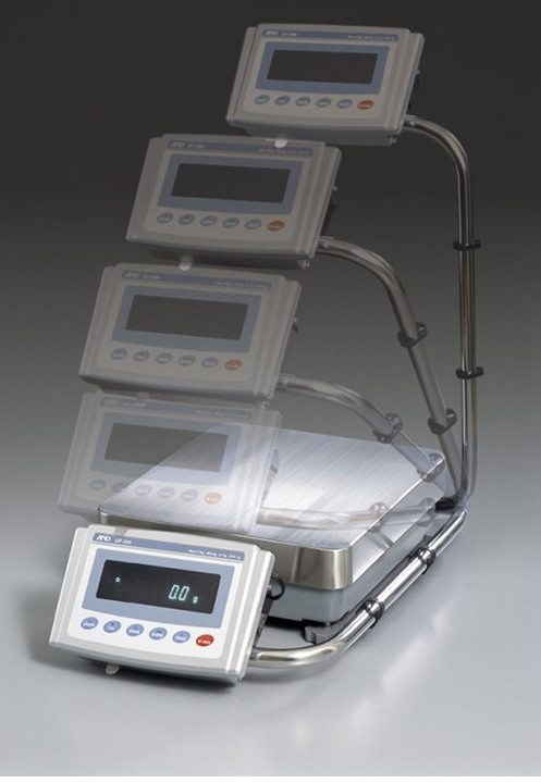 A&D GP-100K Washdown Scale Precision Balance 101 kg x 1 g NEW