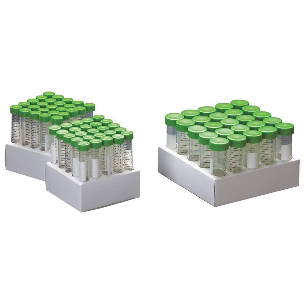 CELLTREAT Tube,28.7 mm Dia,120.23 mm H,PK500 20AR86