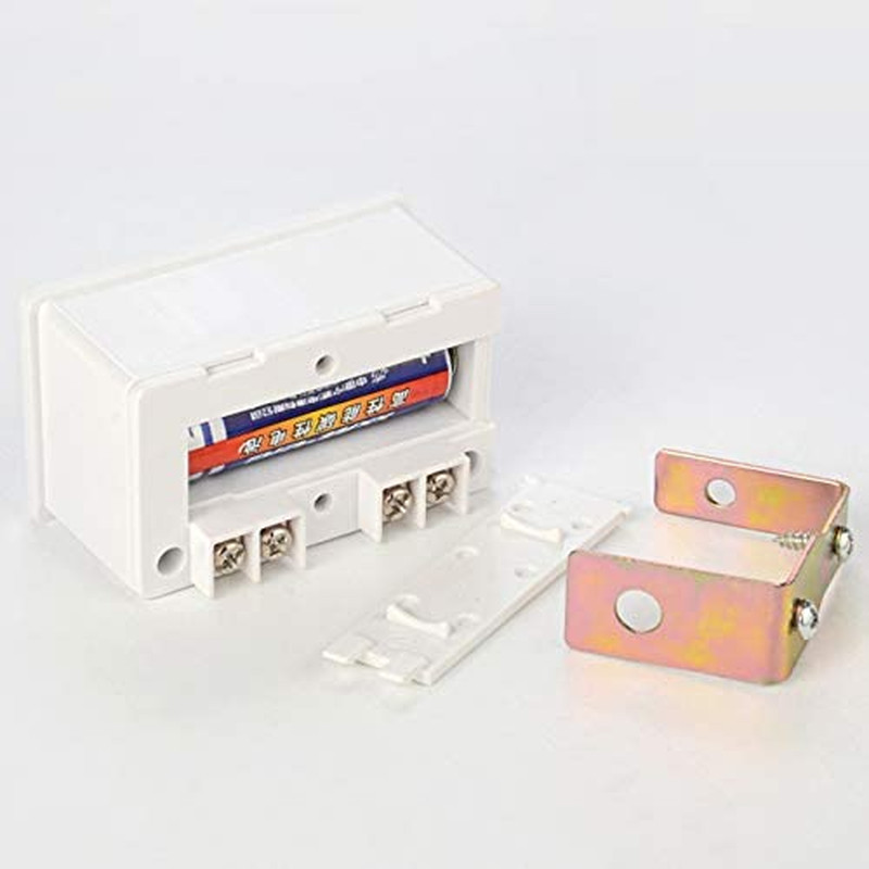LCD Digital 0-99999 Counter 5 Digit plus up Gauge + Proximity Switch Sensor with
