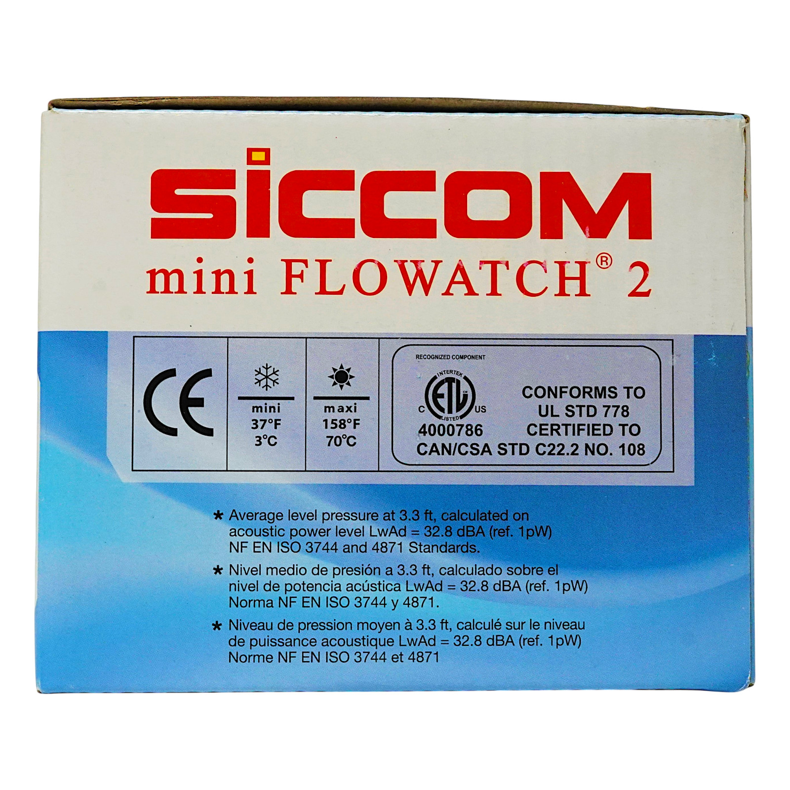 Siccom Mini Split Condensate Pump 3-Wire 120 Volts with Alarm DE05LUB100