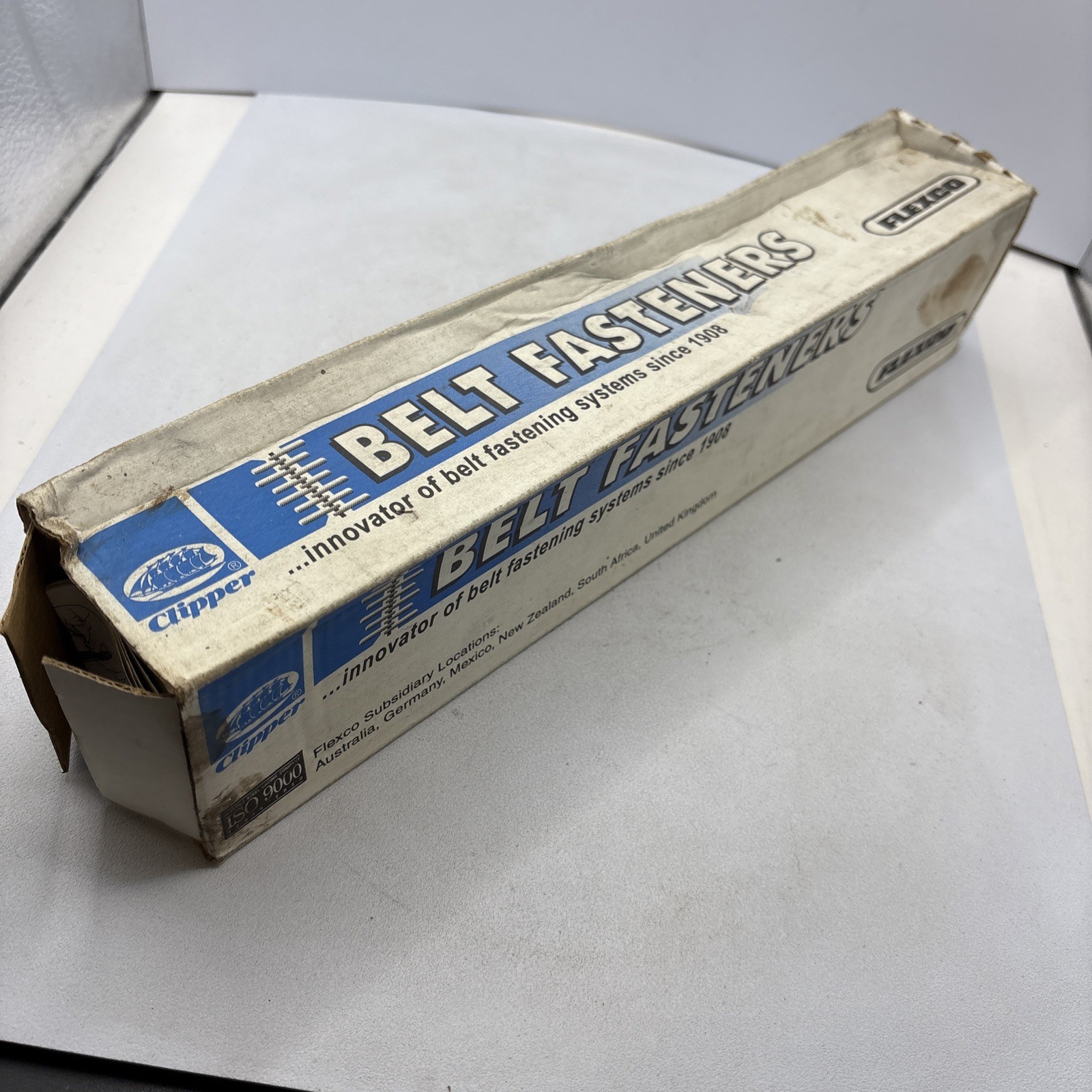 Box With 7 Flexco 02383 Belt Fasteners