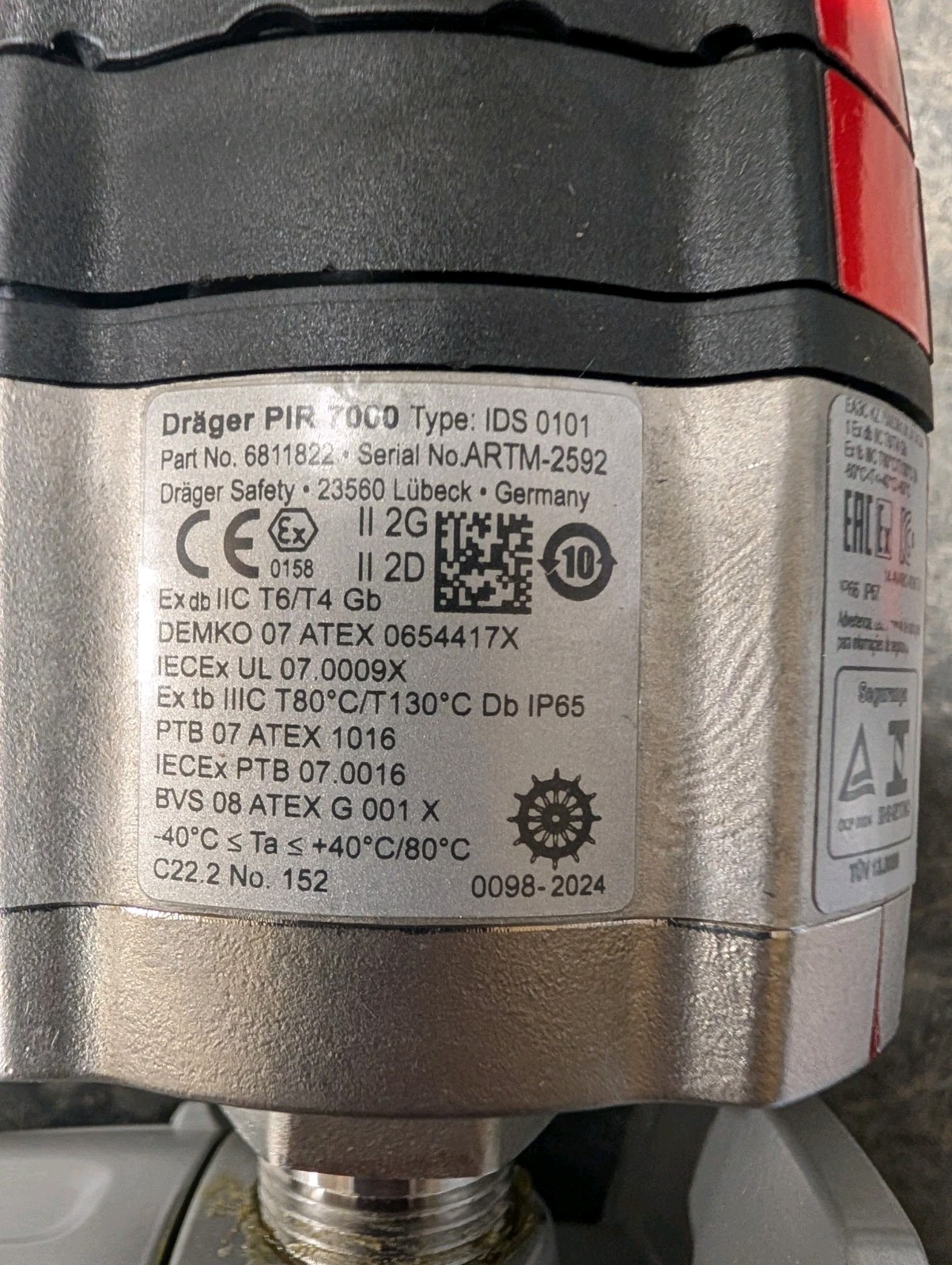 Zero Hours New – Brand New Drager -8344601 And 7000| Gas Detector, Polytron 8000