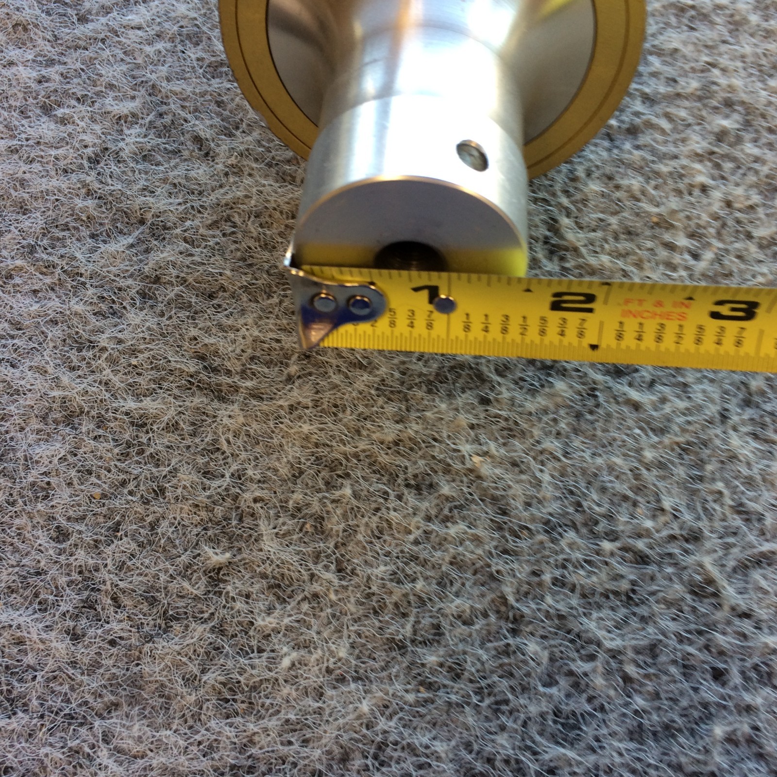Branson Gold Ultrasonic Welding Horn / Booster Branson 902J SUPERB CONDITION