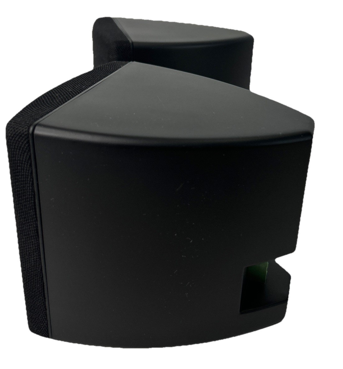 Cube by Rockville Pair of 3.5″ Black Commerical 70v Swivel Wall Mount Speakers