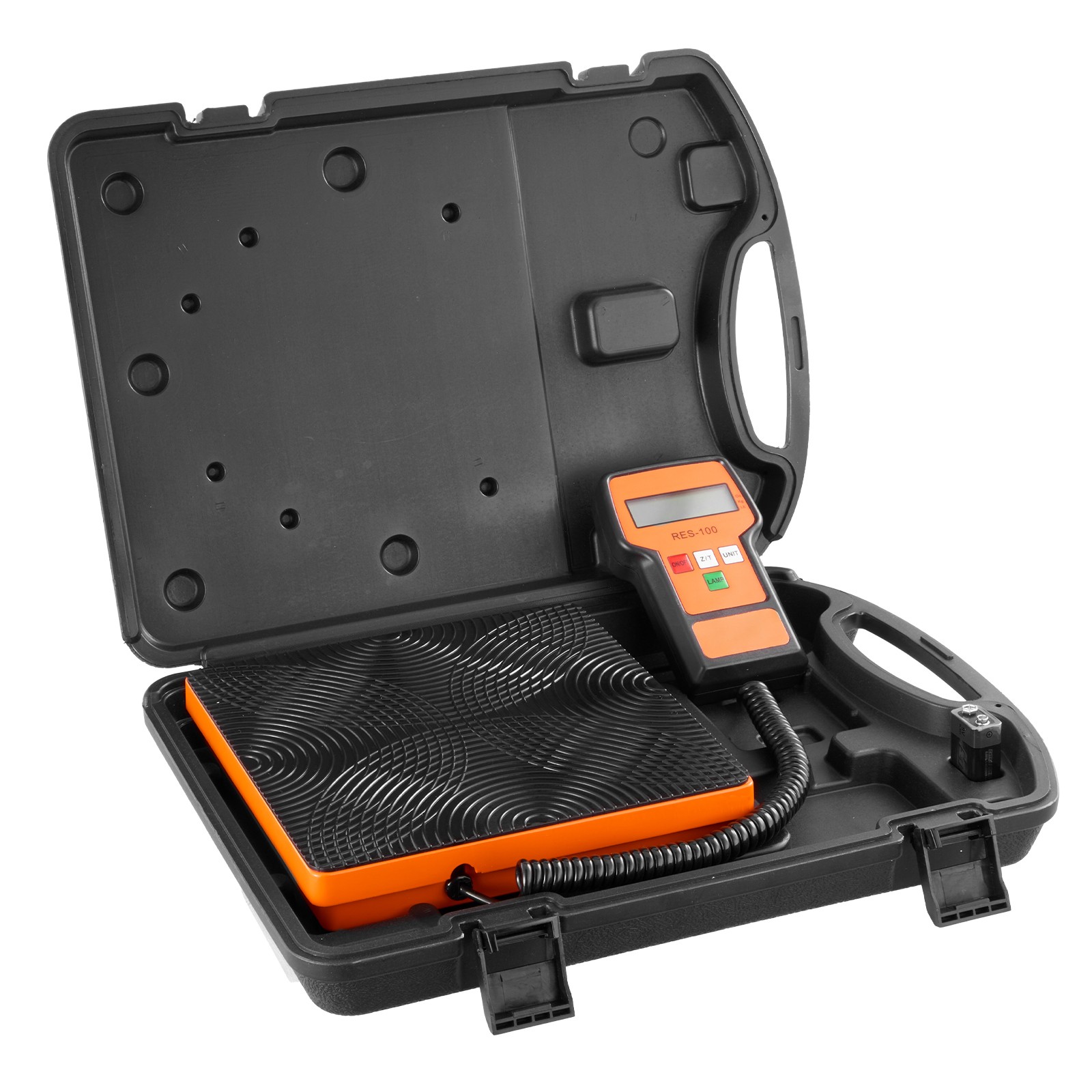 Uimoso Electronic Digital Refrigerant Charging Freon Weight Scale 110LB for HVAC