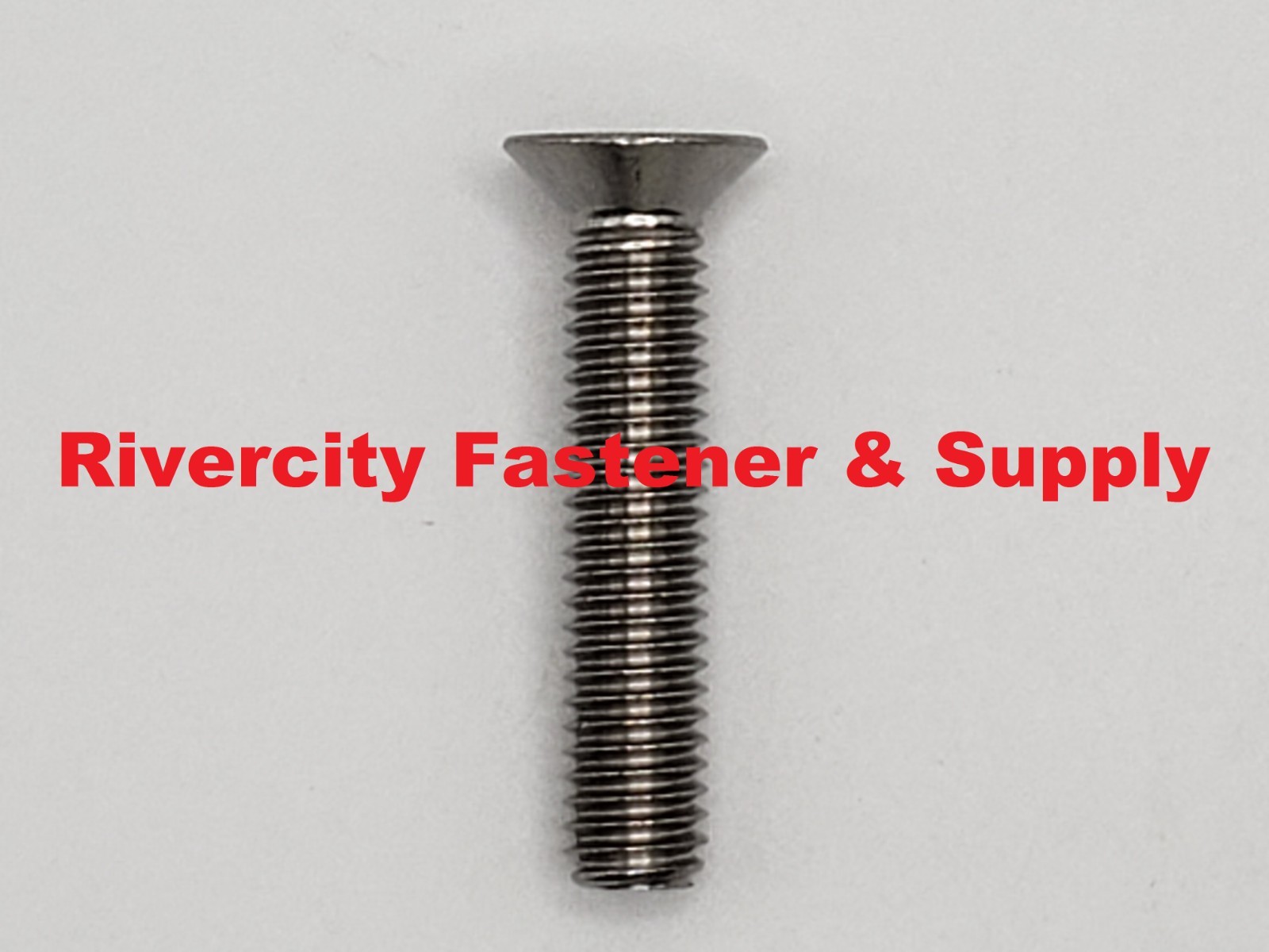 M6-1.0×30 Phillips Flat Head Screws 6mm x 30mm Stainless Bolts M6x1.0 x 30