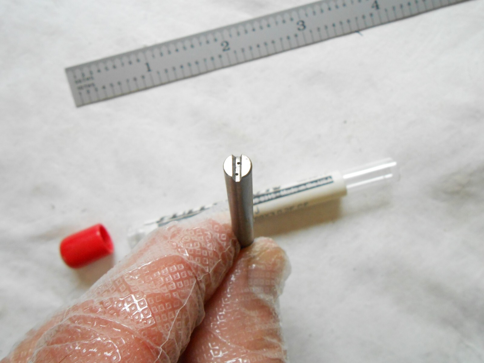 NEW FULLERTON USA CARBIDE CUSTOM STEP DRILL .160″ PILOT X .1969″ MAJOR CUT DIA.
