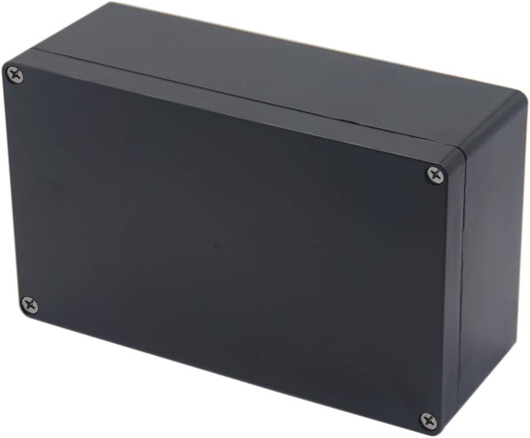 IP65 Waterproof ABS Plastic Electrical Junction Box for DIY Projects 7.87×4.72×2
