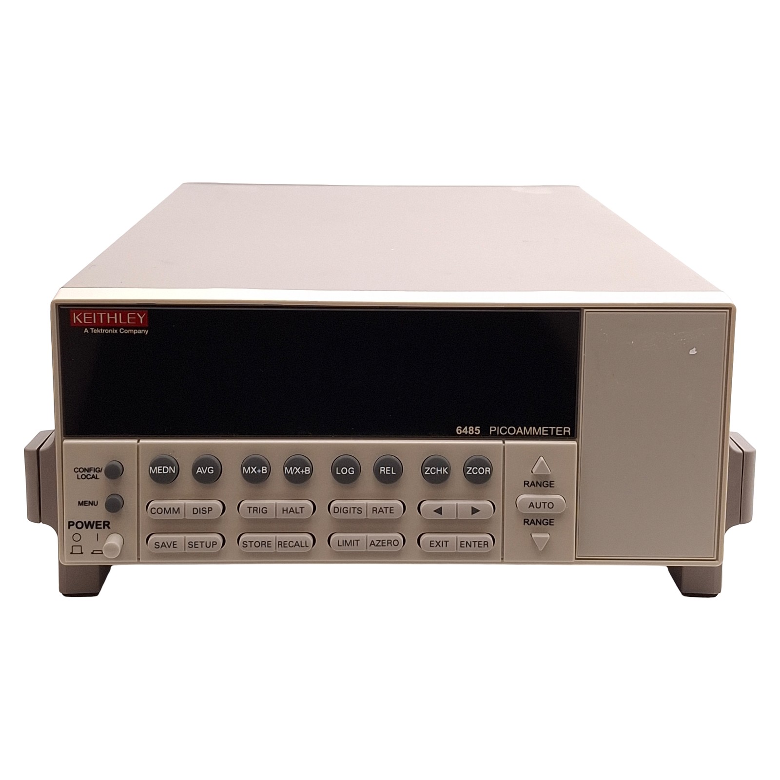 Keithley 6485 Picoammeter, 2nA-20mA Range, 10fA Resolution, IEEE-488, RS-232
