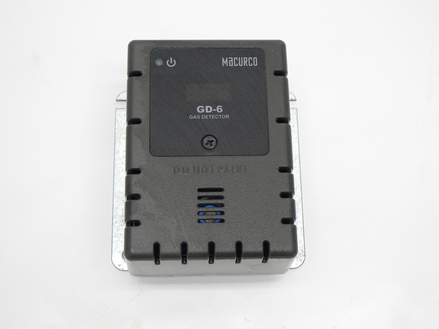 Macurco GD-6 Combustible Fixed Gas Detector & Controller 70-0716-0802-3 NEW!