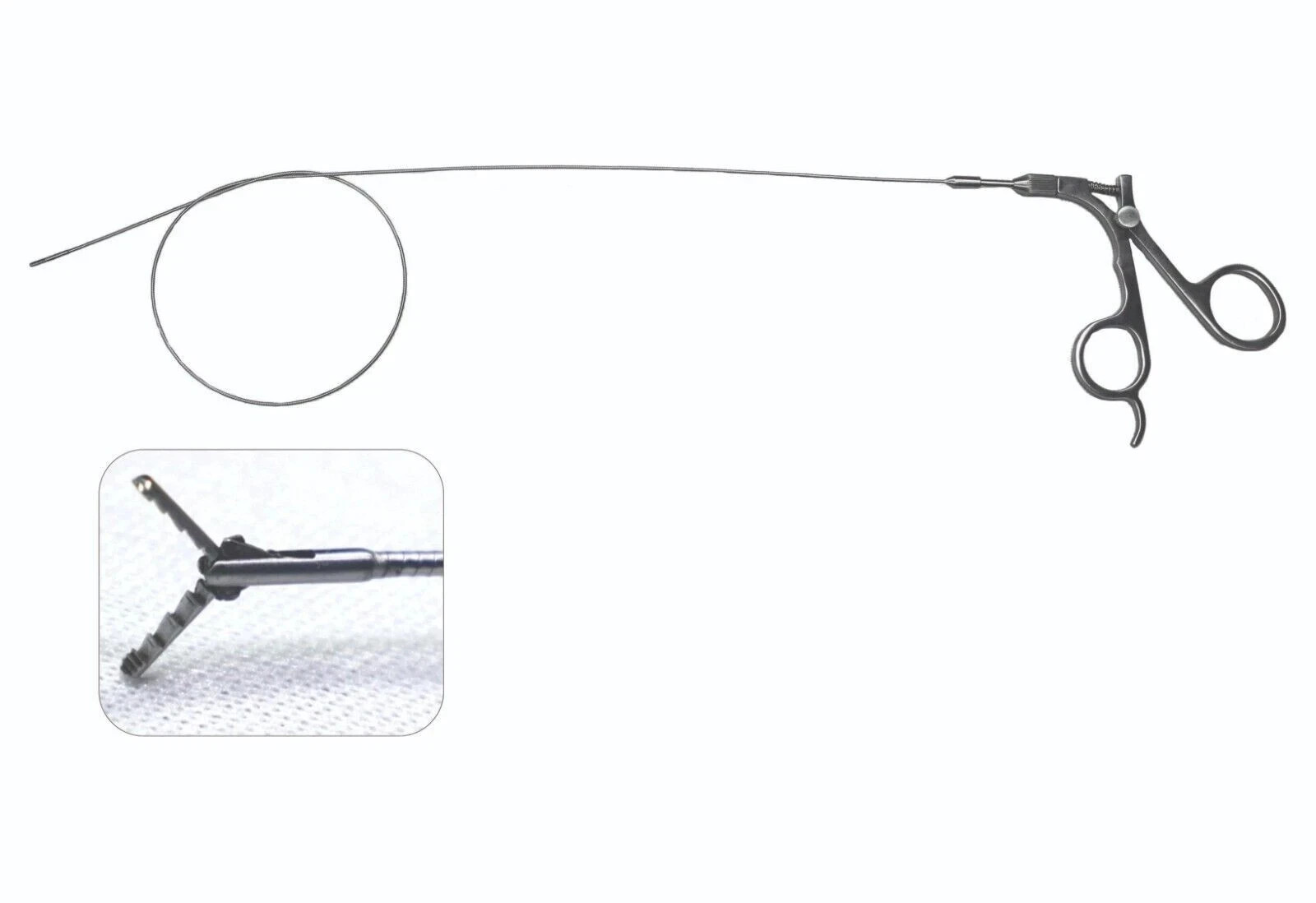 Laparoscopic Flexible Alligator Forceps 5FR x60cm Urology Instruments