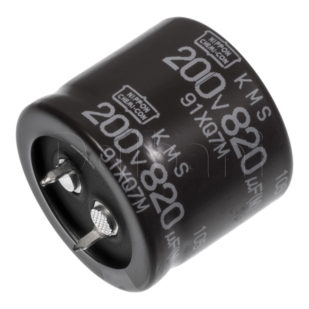 200V 820uF 105C 30x25mm Original Nippon Snap In Electrolytic Capacitor