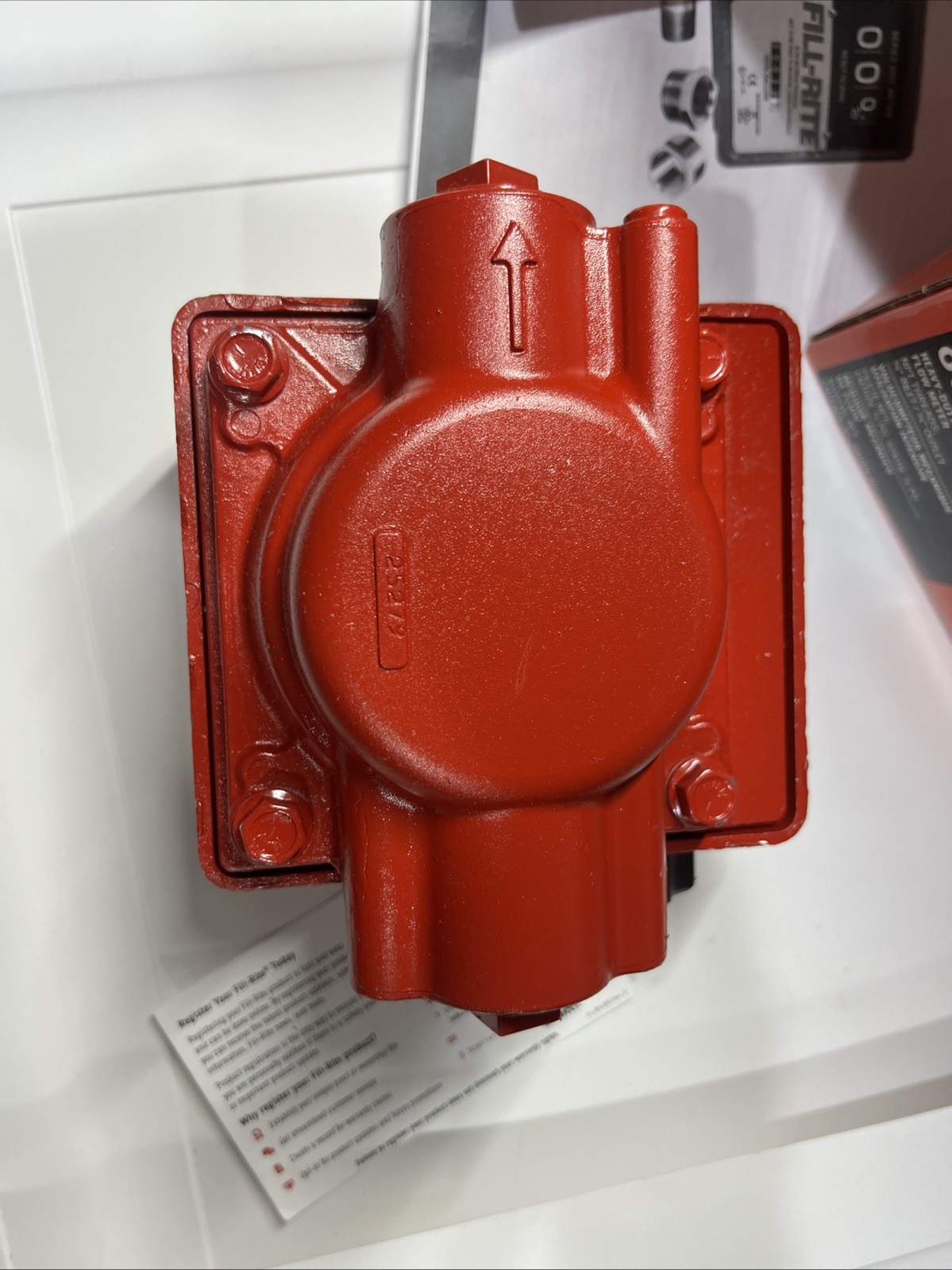 Fill-Rite 807CMK Mechanical Fuel Flow Meter 5-20 GPM 3/4” NPT