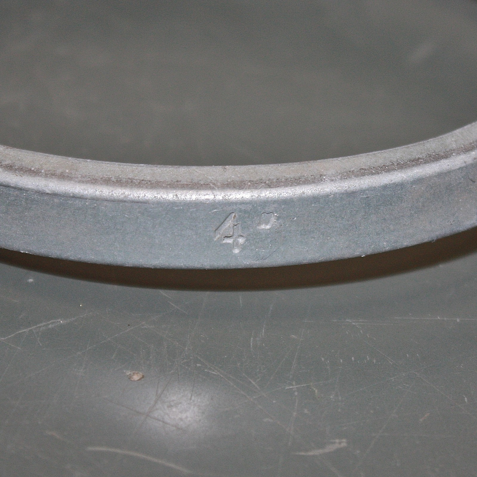 (5) Nordfab 4″ Duct Clamp 8010005523, Quick Release, Galvanized Steel, Nitrile
