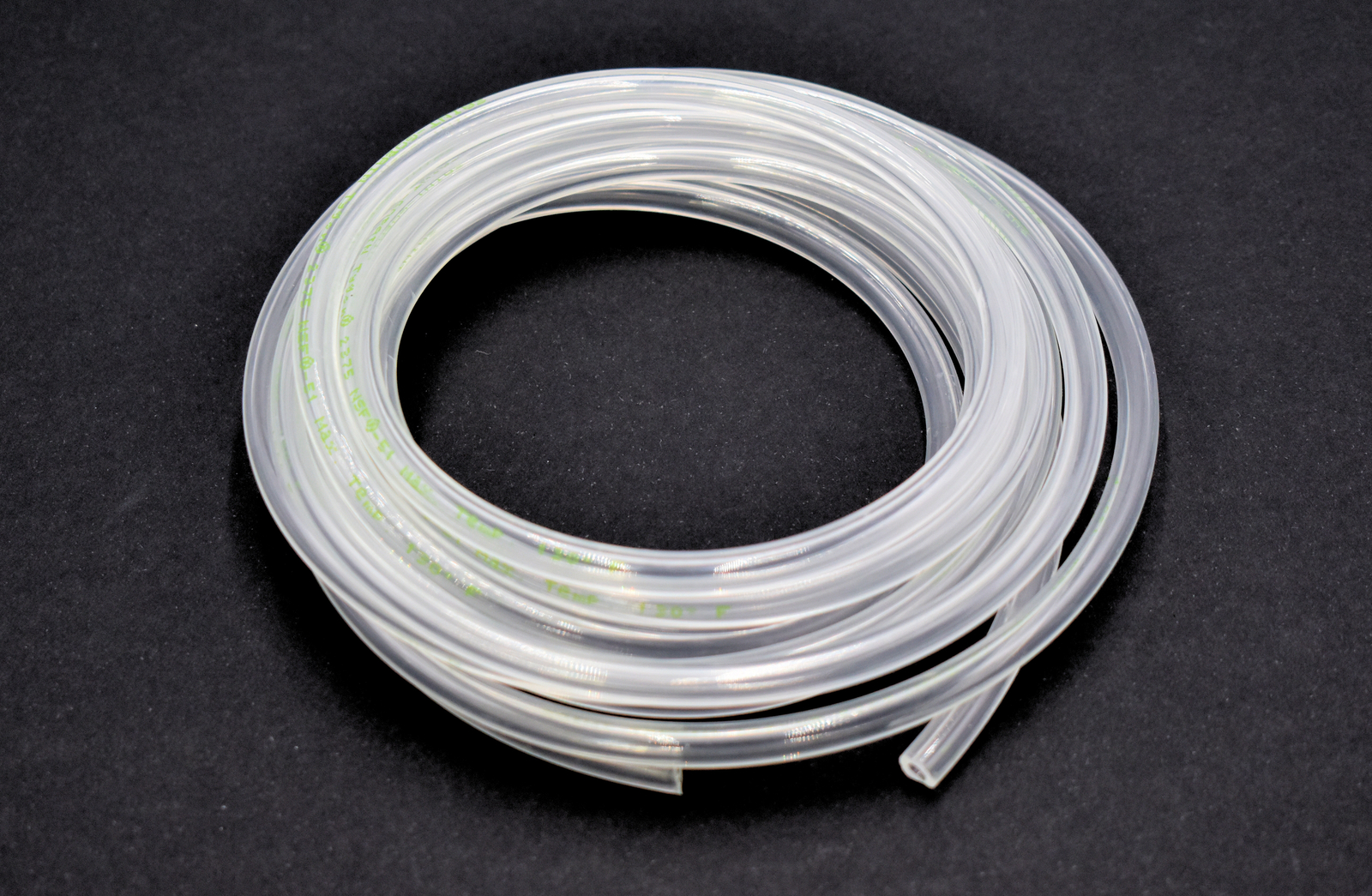 Tygon 2375 AJK00007 Clear Chemical Transfer Tubing – 1/8in ID x 1/4in OD – 10′