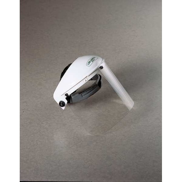 Mcr Safety 181640 Face Shield Visor, Clear Visor, 8″ Height, Uncoated Lens,