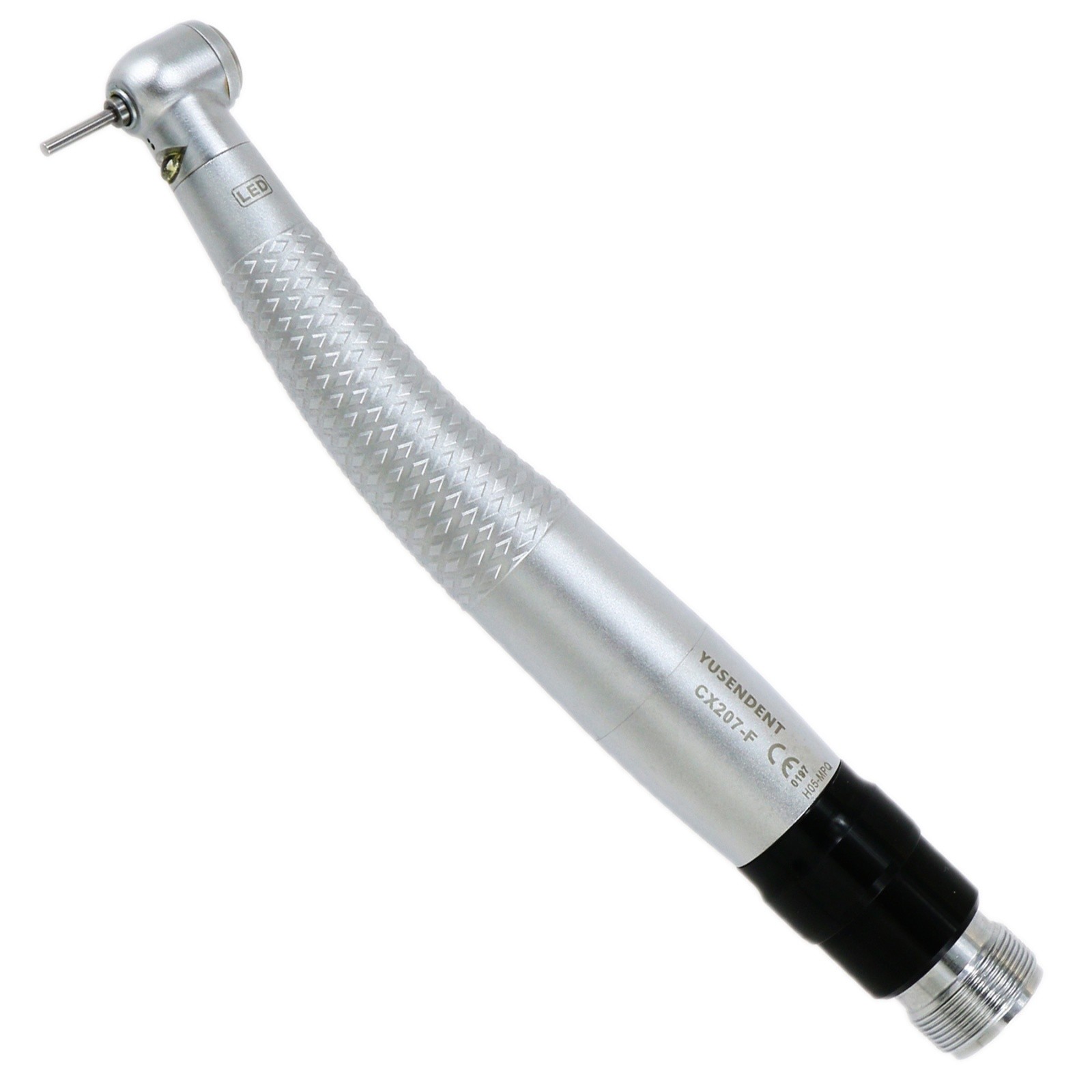 US COXO Dental LED Handpiece High Speed E Generato 2/4 Holes Coupler Fit NSK