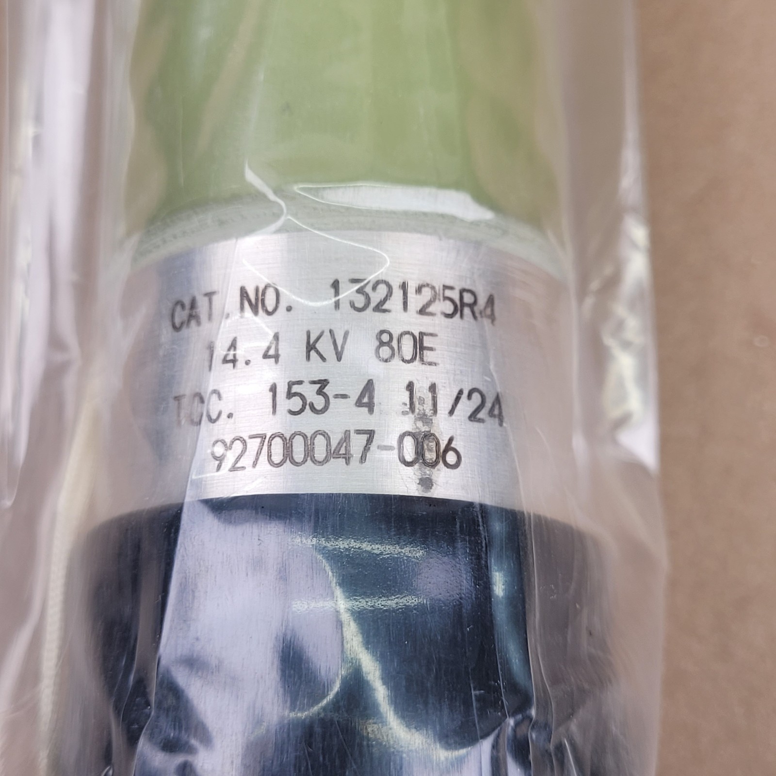 S&C Electric 132125R4 Refill Unit, 14.4 KV, 80A – NEW