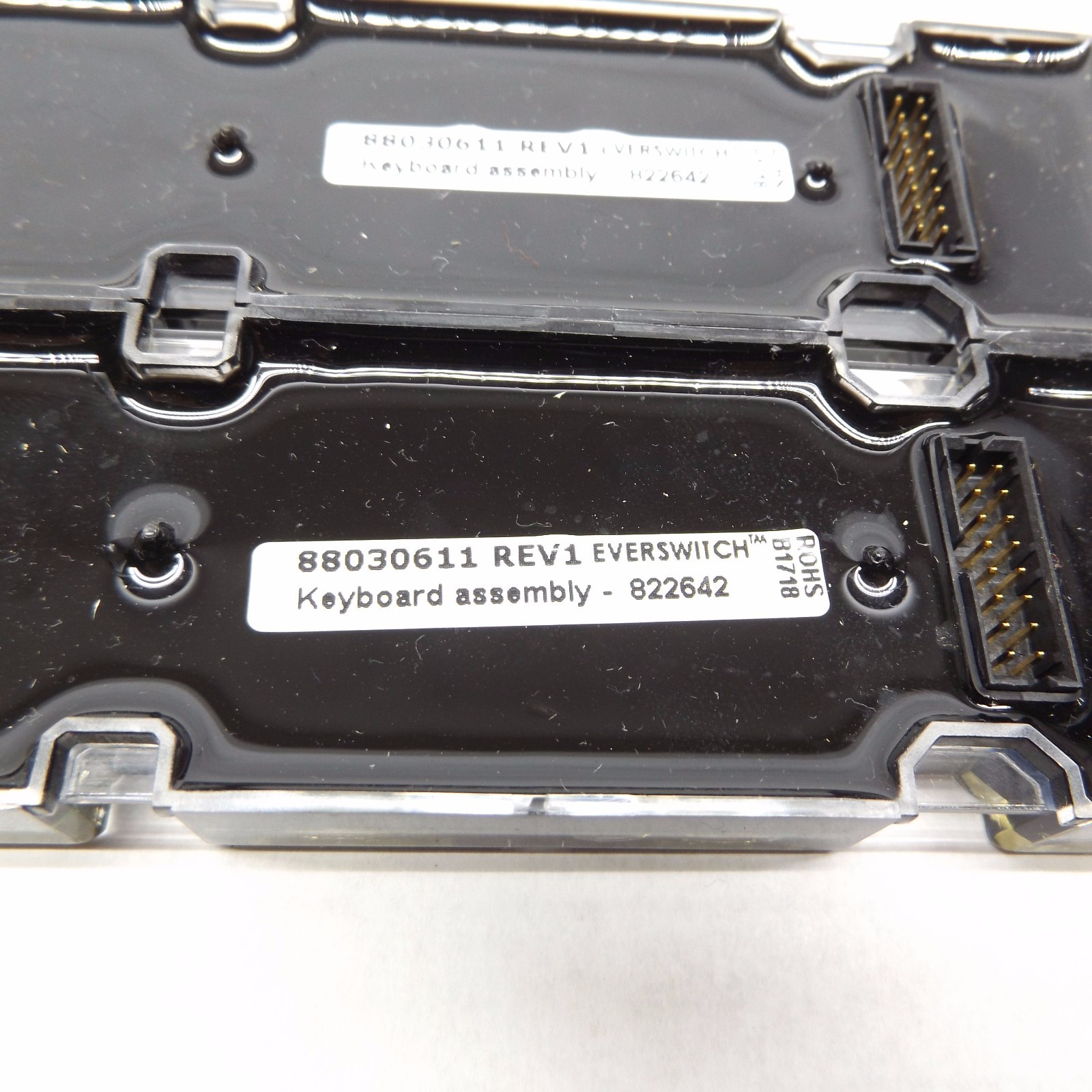 (2) Everswitch 88030611 REV1 Keyboard Assembly for Keypad, Sz (Stand Alone)
