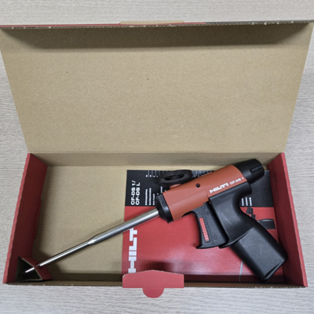 Hilti CF-DS-1 Deluxe Dispenser Gun for Foam Insulating Sealant Genuine