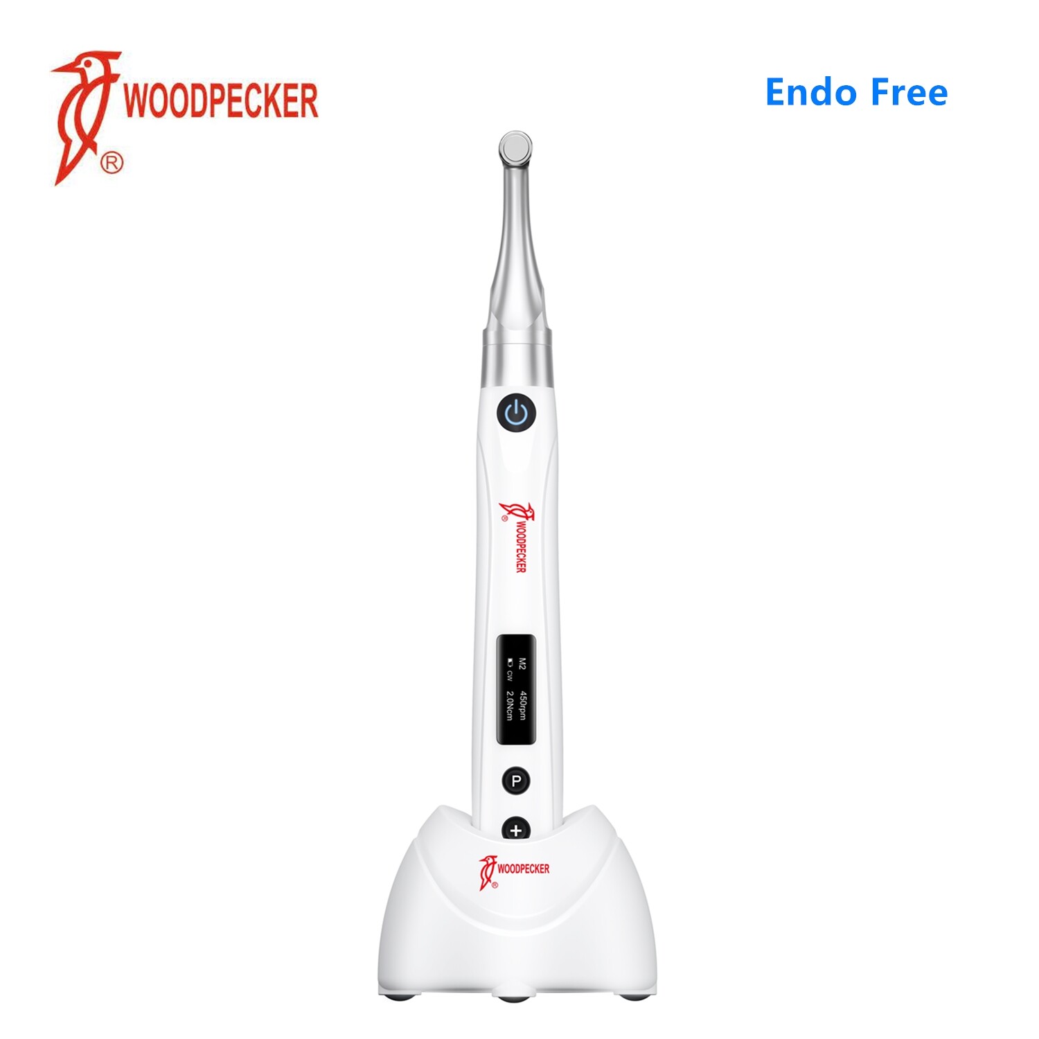 Woodpecker Dental Brushless Endo Free Motor Reciprocating 6:1 Contra Angle