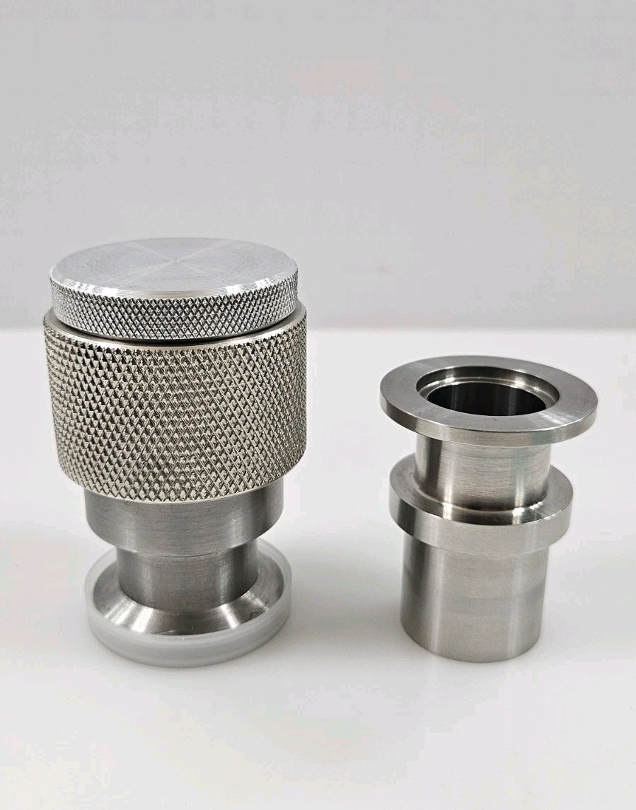 KF-25 Vacuum Adapter Quick Connect Coupling + Port Adapter Stainless 304《OEM》