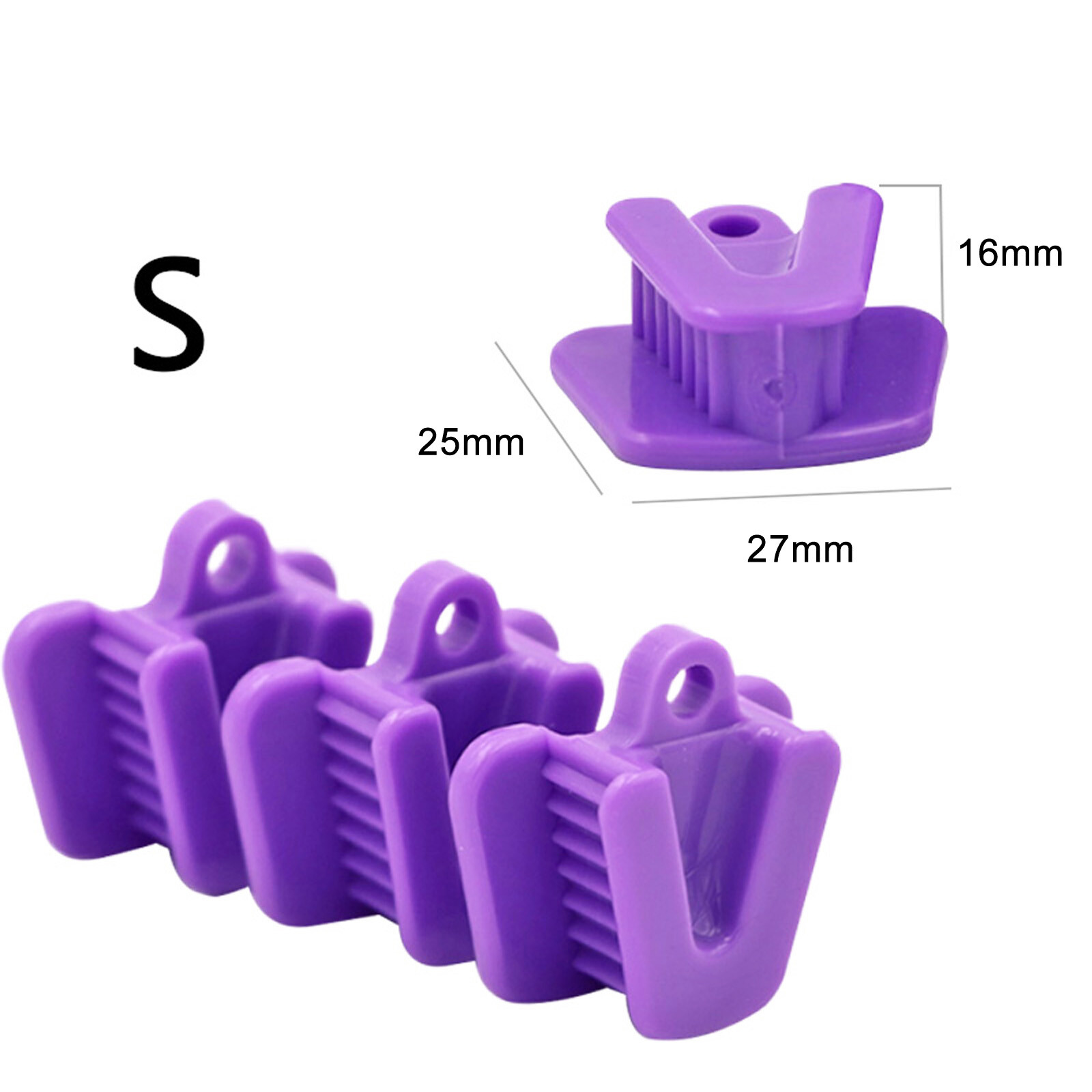 Dental Bite Block Cheek Retractor Mouth Prop Bite Block Opener Silicone Rubber