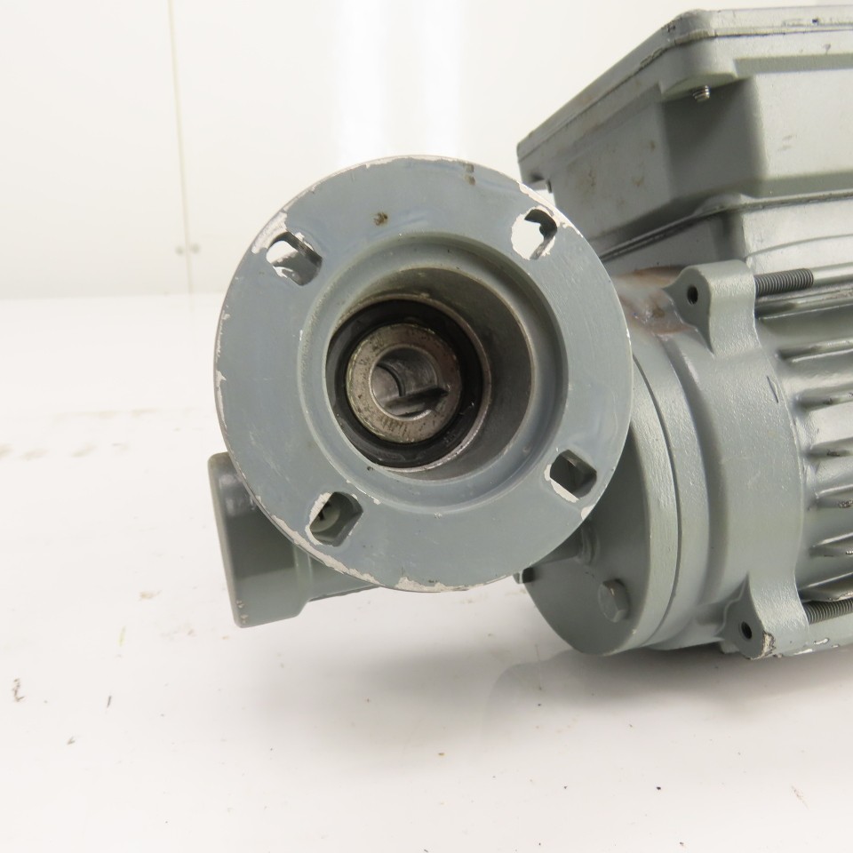 Bologna RMI-28F1 40:1 Ratio Right Angle Gear Motor 277/480V 40.75RPM Out .12kW