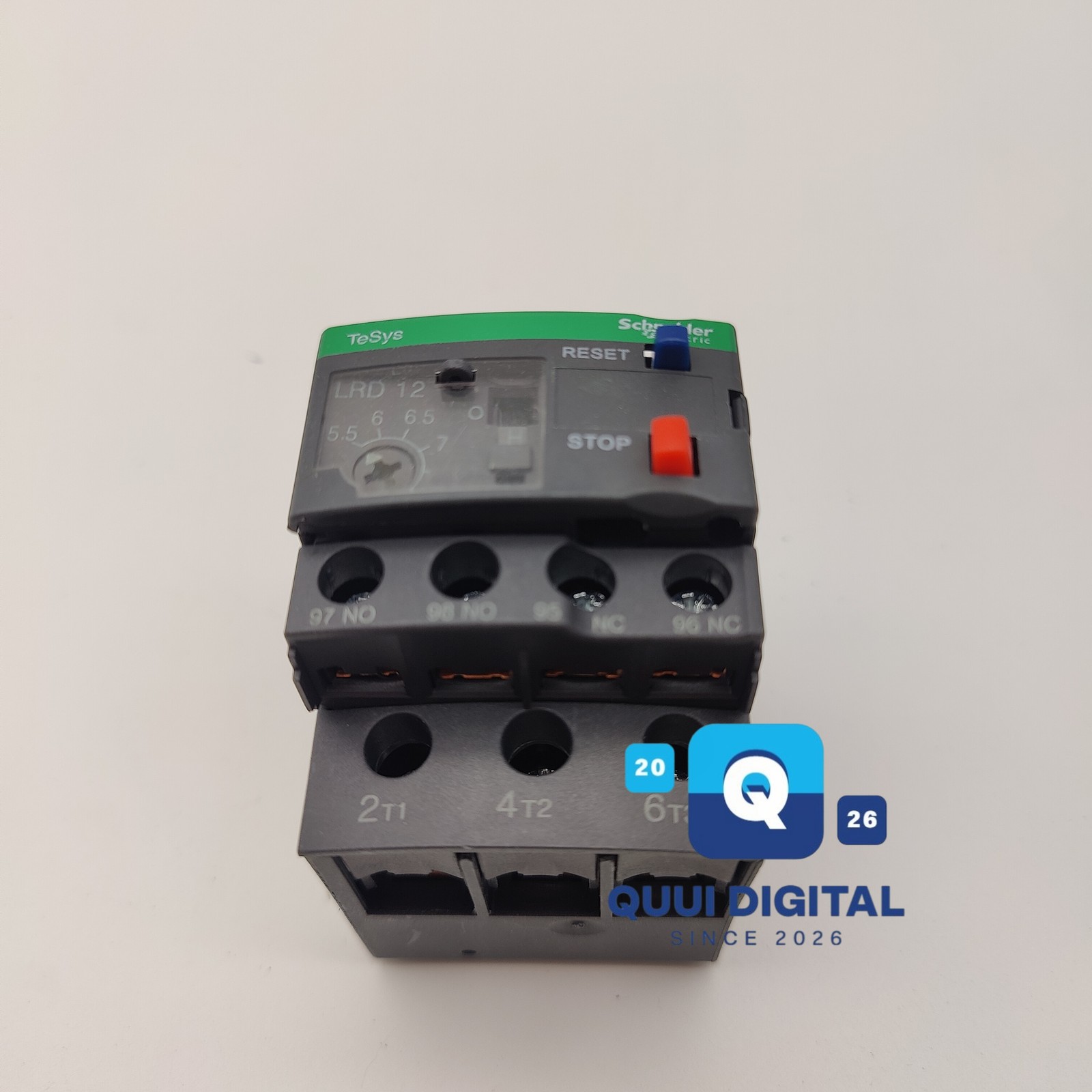 TeSys LRD Thermal Overload relay LRD12 5.5-8A LRD12C apply to LC1D contactor