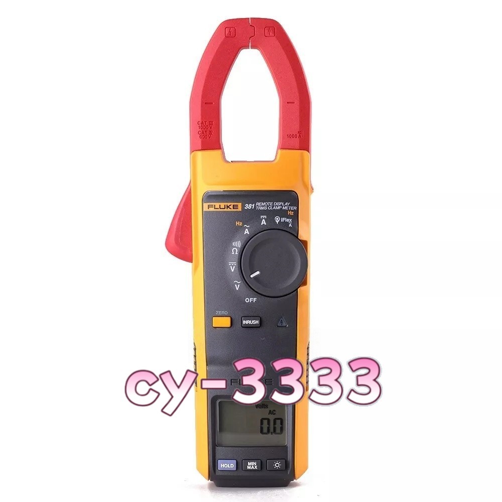 Fluke 381 Remote Display True RMS ACDC Clamp Meter with iFlex NEW