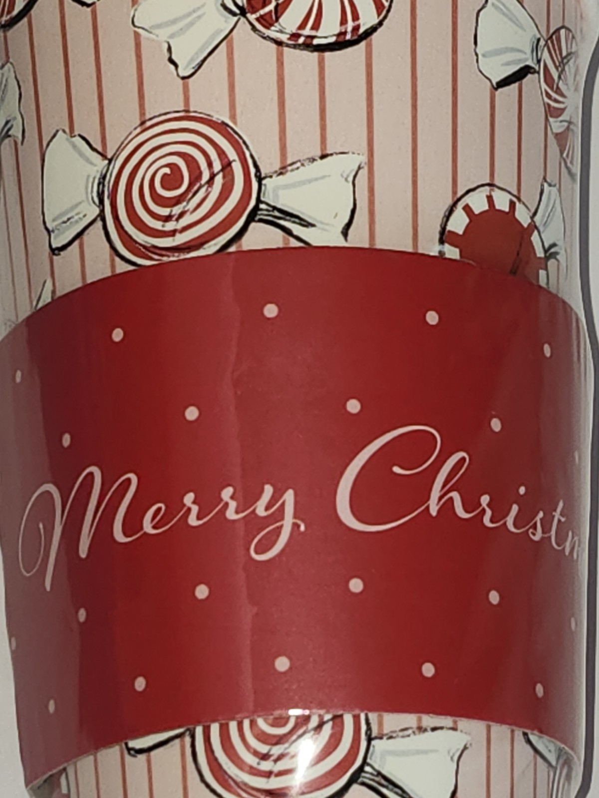 Punch Studio Set Of 12 Coffee Cups (16 Oz) With Sleeves And Lids Merry Christmas