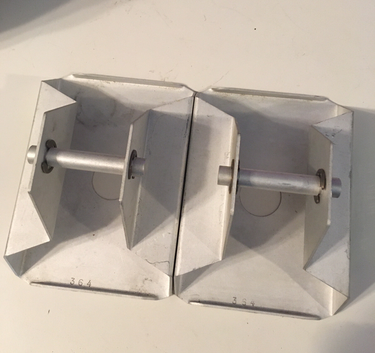 *PRE-OWNED* 364- (2) MICROTITER-PLATE CARRIER FOR CENTRIFUGE ROTOR-FREE SHIP*