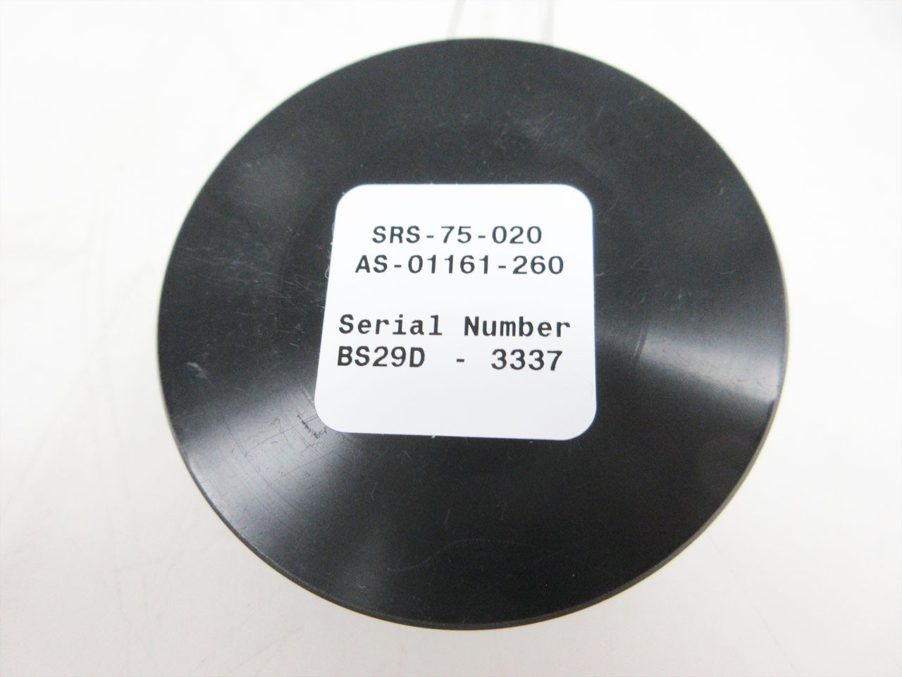 LABSPHERE AS-01161-260 SRS-75-020 75% SPECTRALON DIFFUSE REFLECTANCE STANDARD