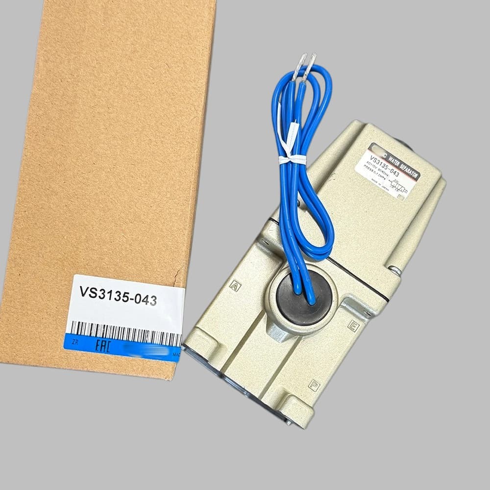 Brand New For SMC Solenoid Valve AC110V 50/60Hz VS3135-043 US Stock 1Pcs