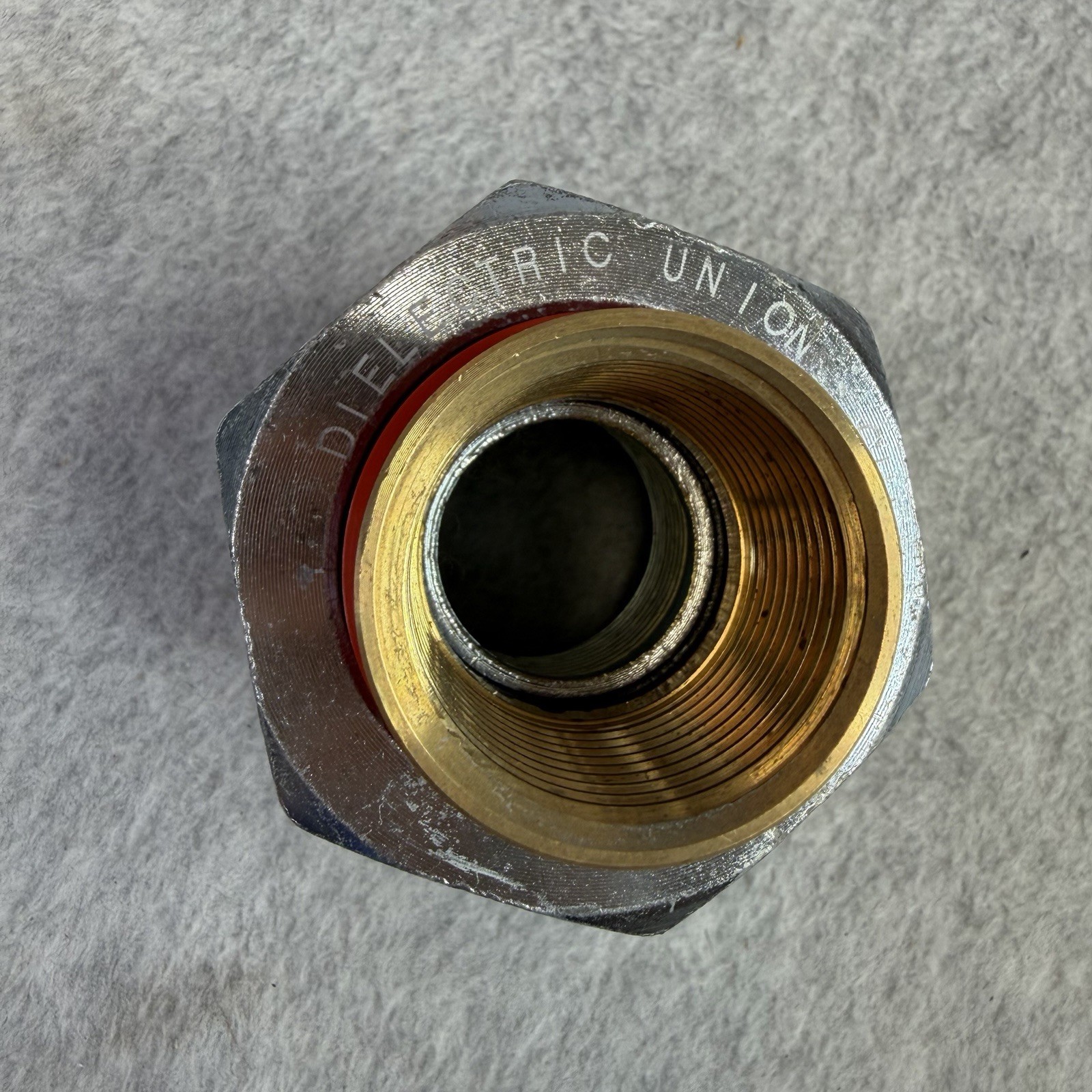 Wilkins 1 in Dielectric Union Pipe Fitting Lead Free FIP x FC DUXLC