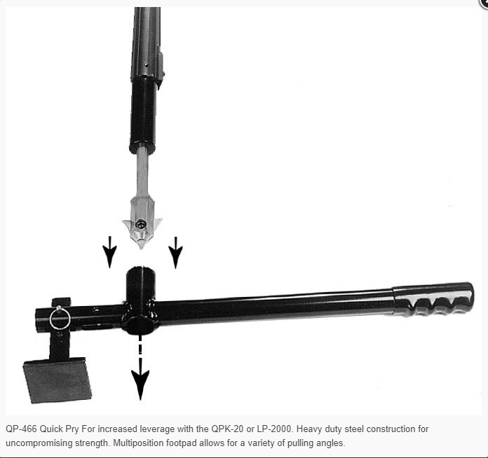 LENCO QP-466 Quick Pry 27466
