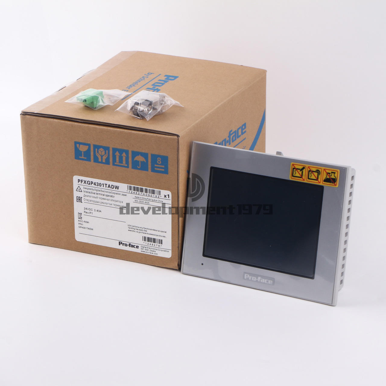 New 1PC Pro-face HMI GP-4301TW PFXGP4301TADW Touch screen