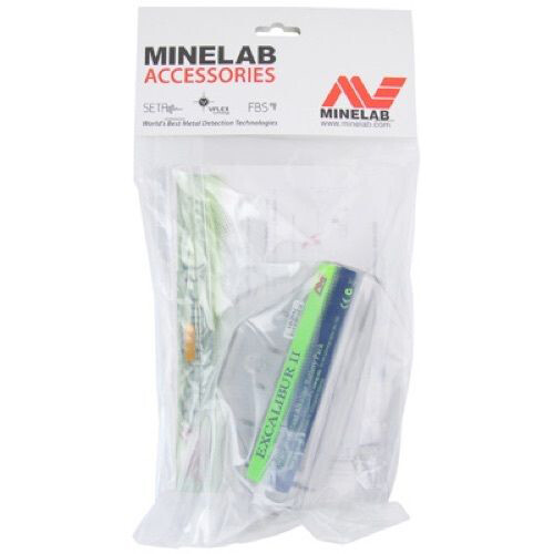 MINELAB Water-Resistant Alkaline Battery Pod for Excalibur Metal Detector