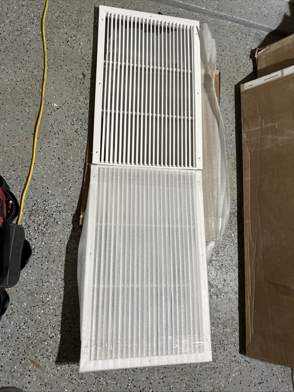 Titus 20×62 Air Vent Powder Coated Steel