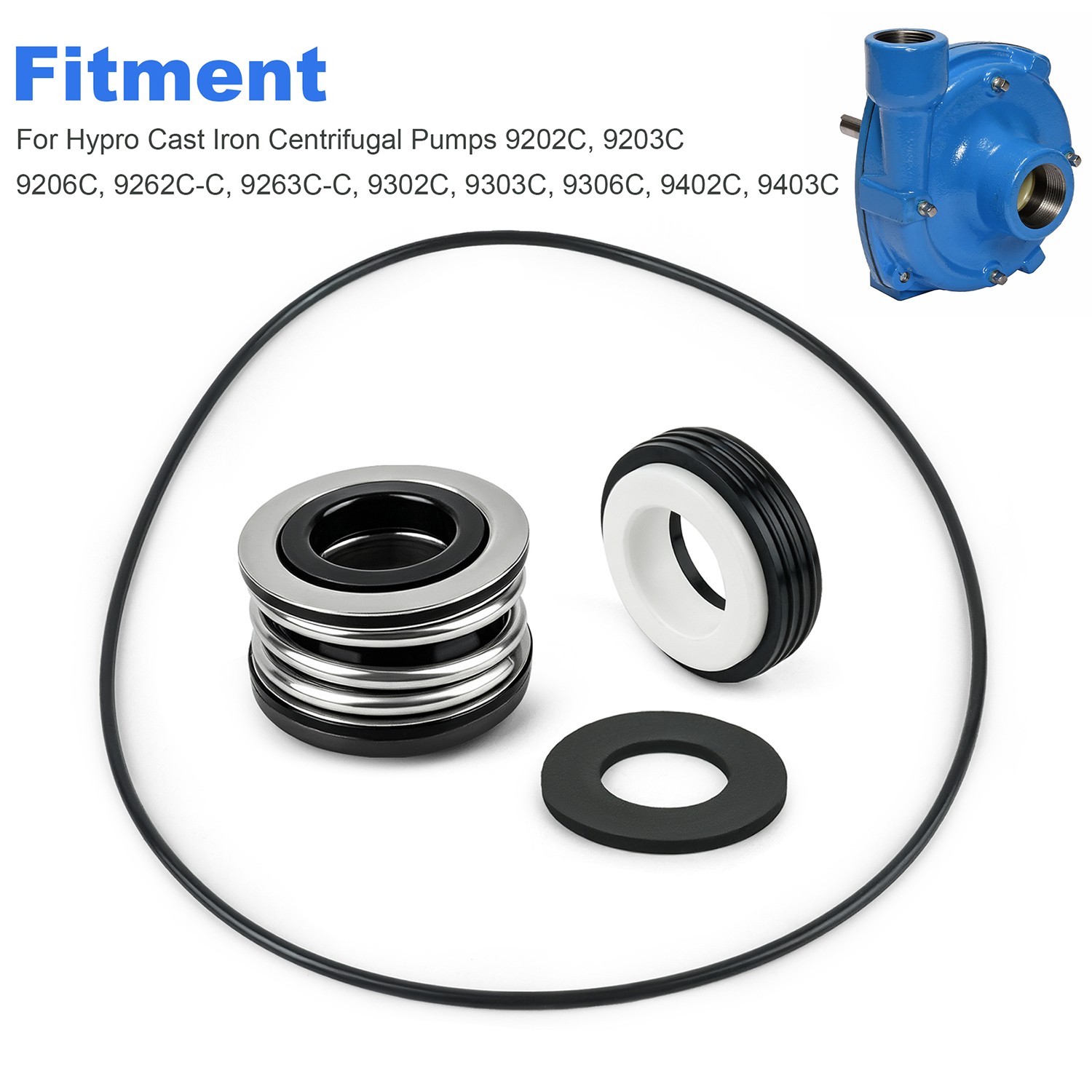 3430-0332 For Hypro Pump Repair Kit 9203C 9303C 9306C