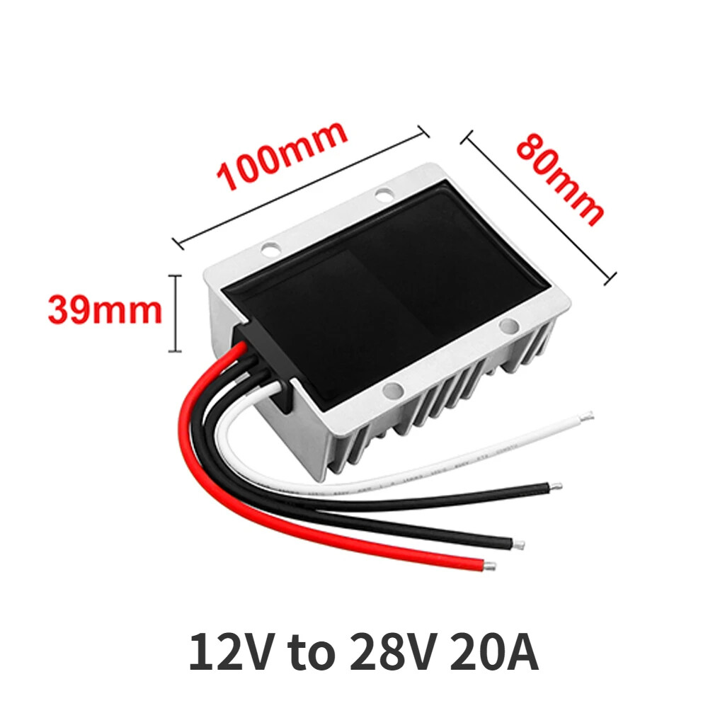 12V to 19V/28V 30A 15A 10A 3A Boost DC TO DC Voltage Regulator Step Up Converter