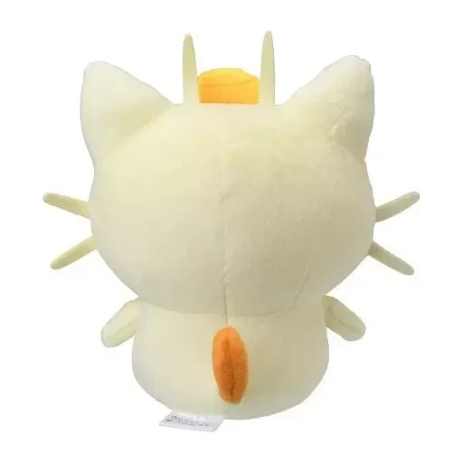 Nagano 24 Hours Pokemon CHU Meowth Plush Pokemon